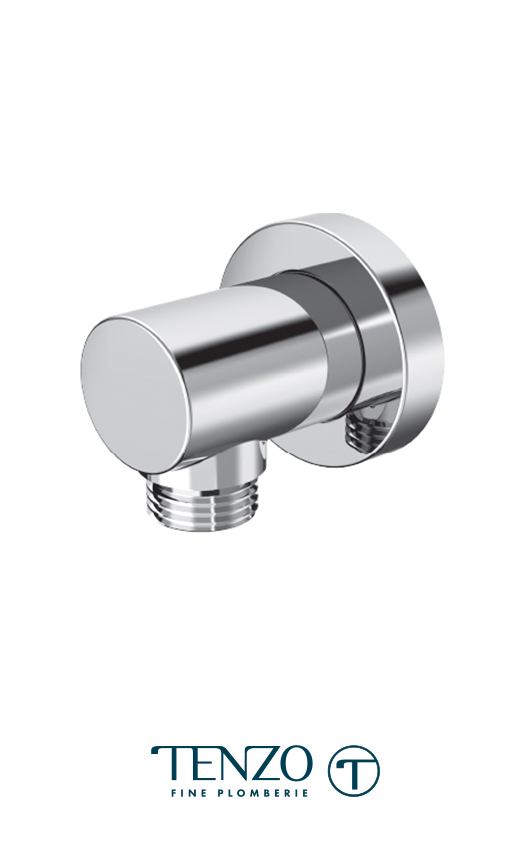 HC-303 - Wall supply elbow chrome