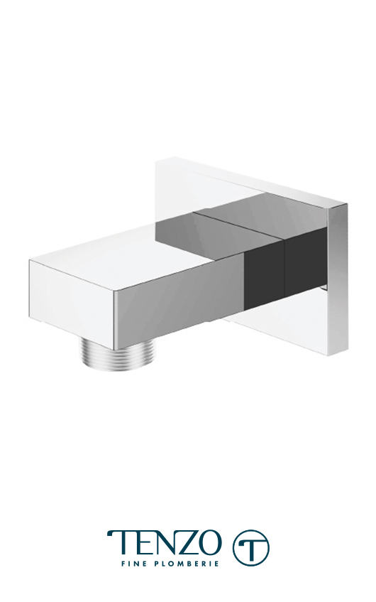 HC-304-CR - Wall supply elbow chrome