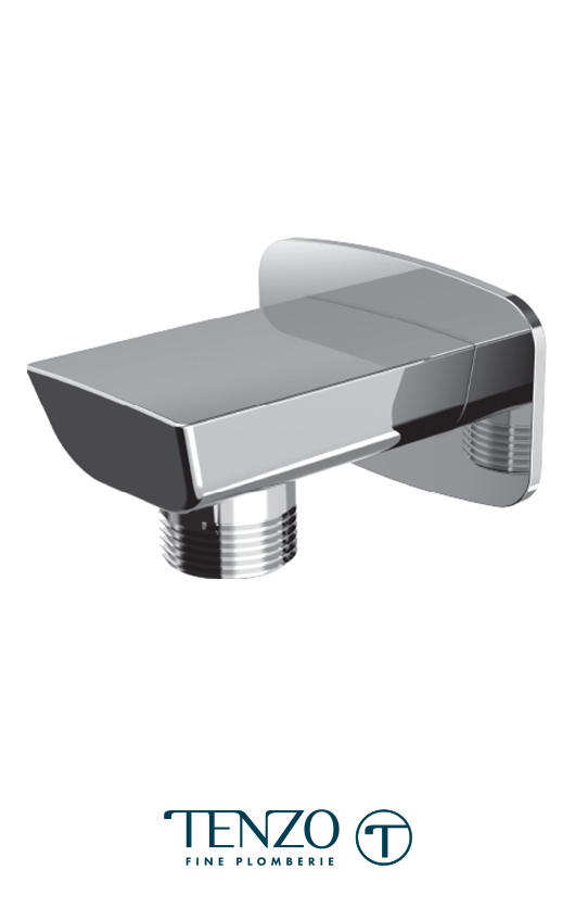 HC-307 - Wall supply elbow chrome