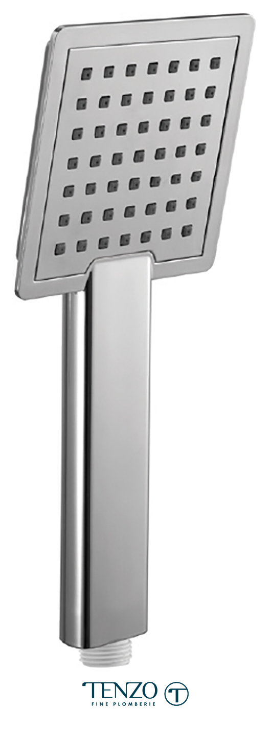HS-204 - Hand shower 1 function PVC chrome