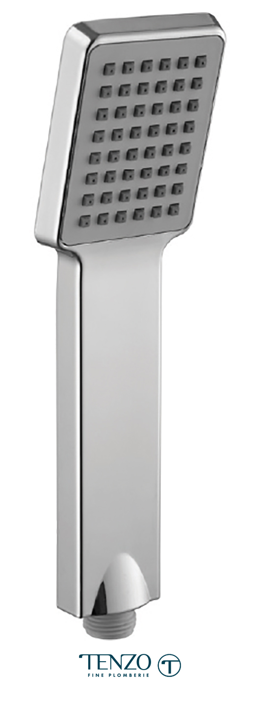 HS-205-CR - Hand shower 1 function PVC chrome