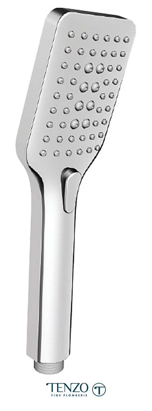 HS-212 - Hand shower 3 functions PVC chrome
