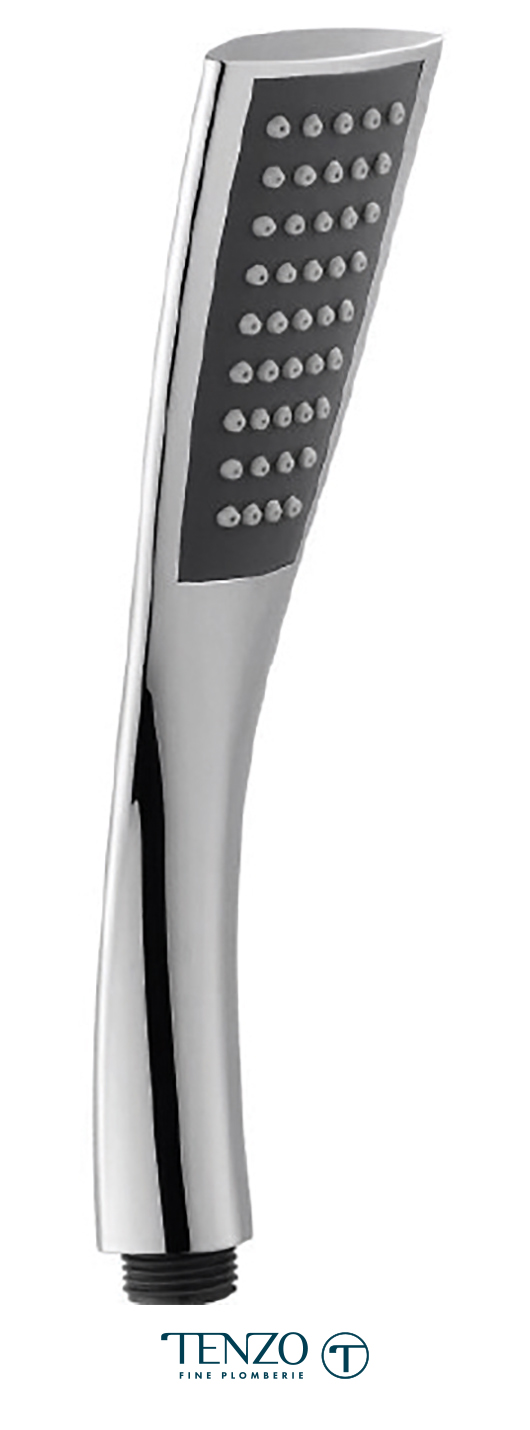 HS-215-CR - Hand shower 1 function PVC chrome