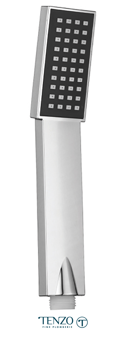 HS-216-CR - Douchette 1 fonction PVC chrome