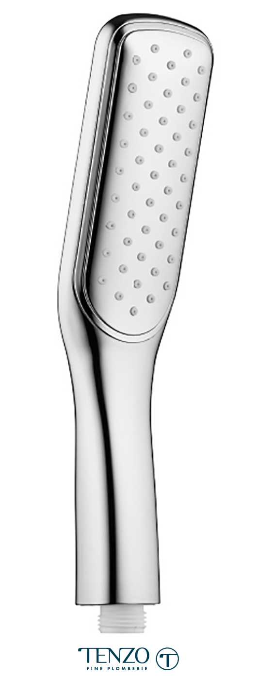 HS-217 - Douchette 1 fonction PVC chrome