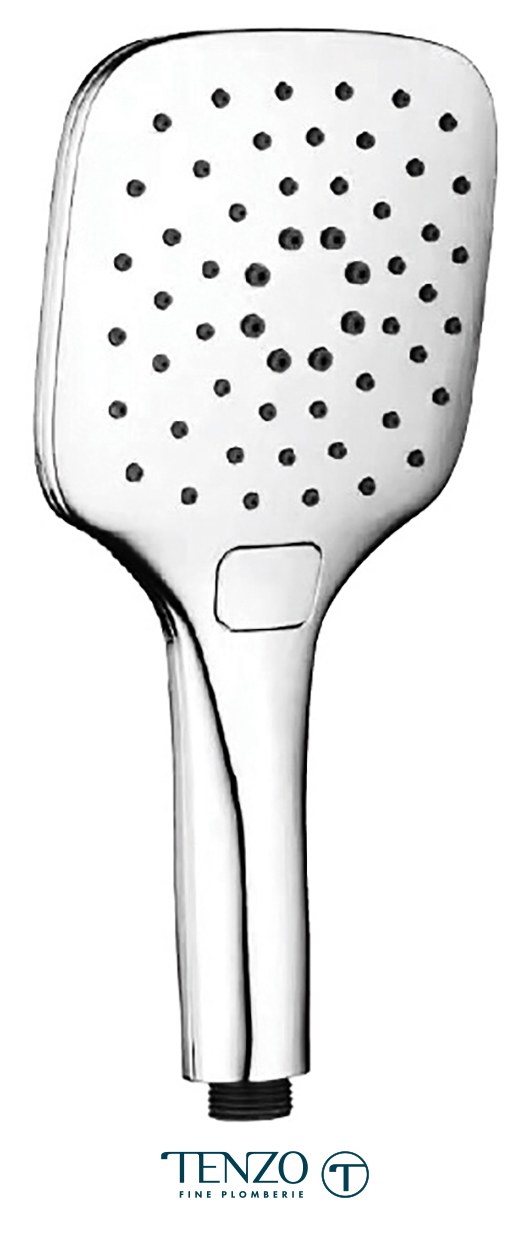 HS-218-CR - Douchette 3 fonctions PVC chrome