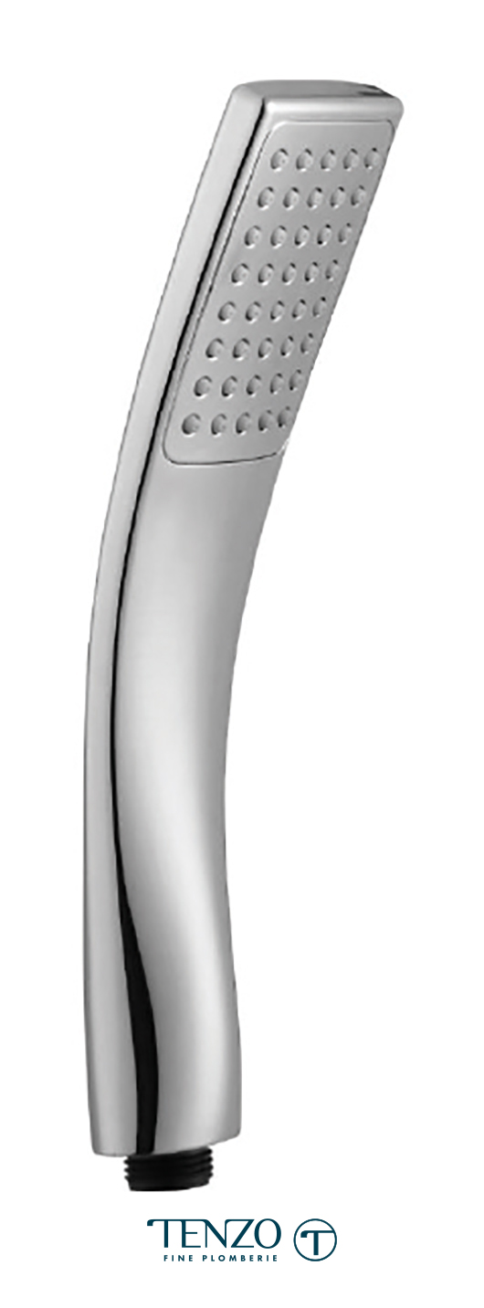 HS-220-CR - Douchette 1 fonction PVC chrome