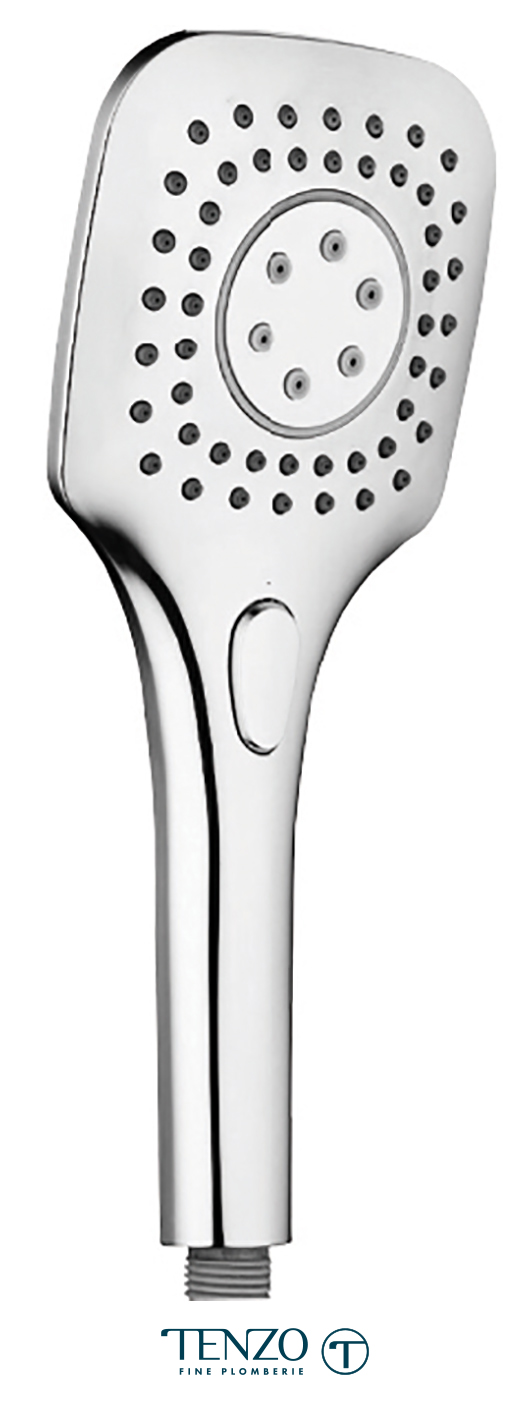HS-221 - Douchette 3 fonctions PVC chrome