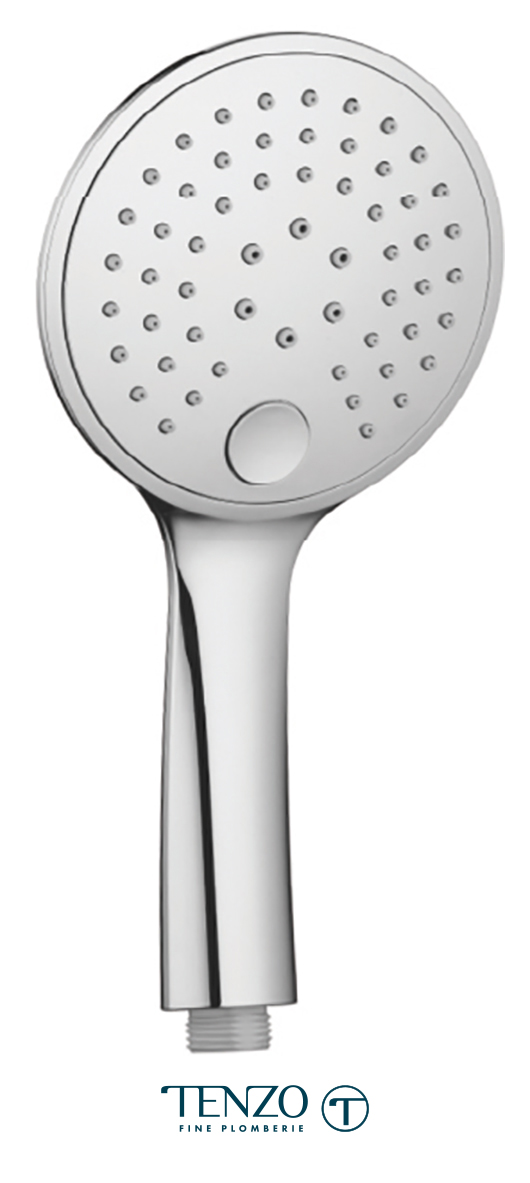 HS-222-CR - Douchette 3 fonctions PVC chrome