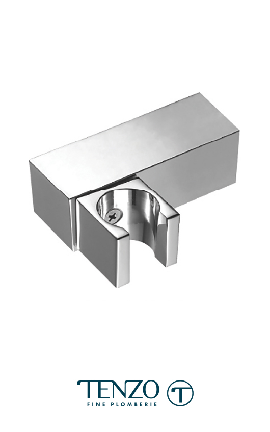 HSH-301 - Support mural inclinable de douchette laiton chrome
