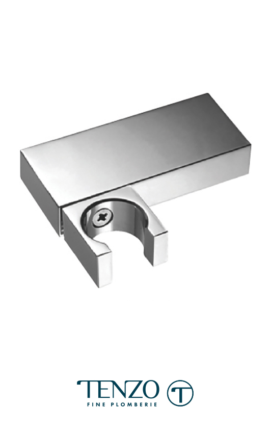 HSH-302 - Wall mount hand shower tilting holder brass chrome