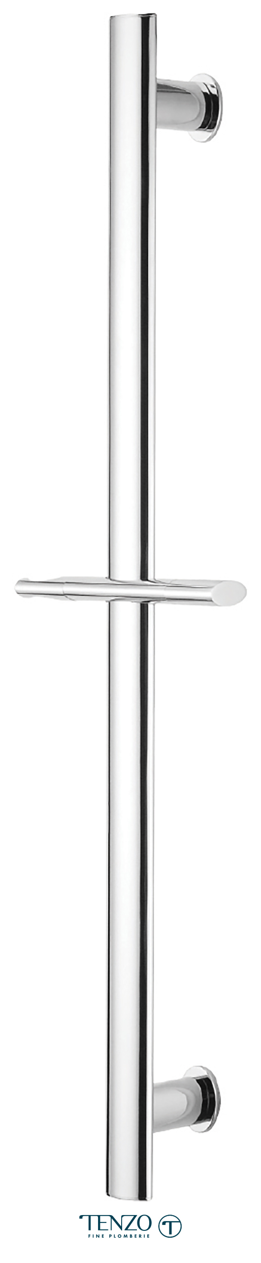 RD-02 - Rail de douche en laiton chrome