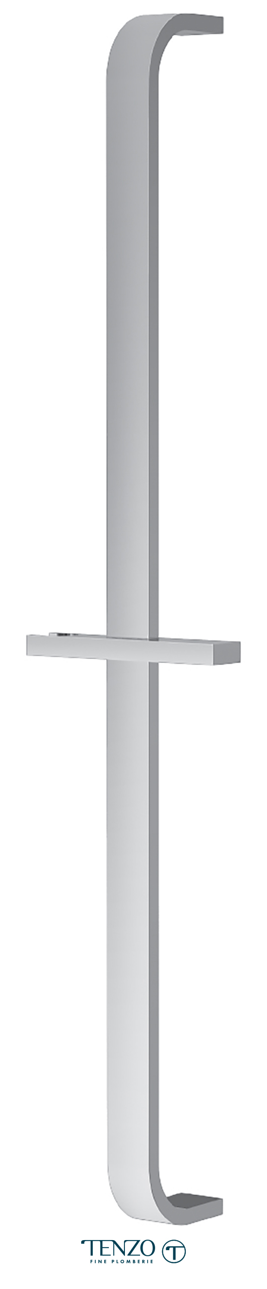 RD-07-CR - Sliding bar solid brass chrome