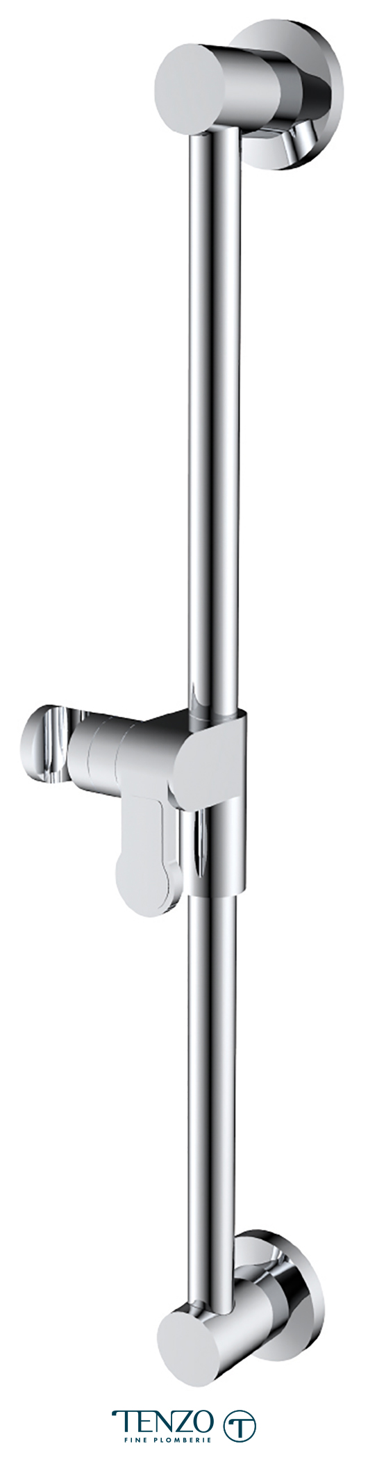 RD-31-CR - Rail de douche chrome
