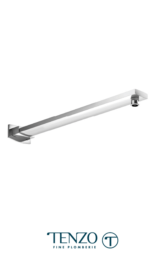 SA-501 - Shower arm wall mount 42cm [16-1/2in] brass chrome