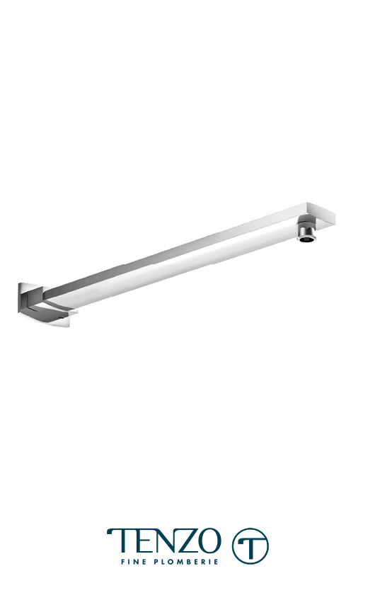 SA-501-CR - Bras de douche mural 42cm [16-1/2po] laiton chrome