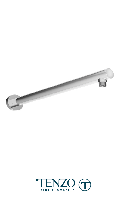 SA-603 - Shower arm wall mount 43cm [17in] brass chrome