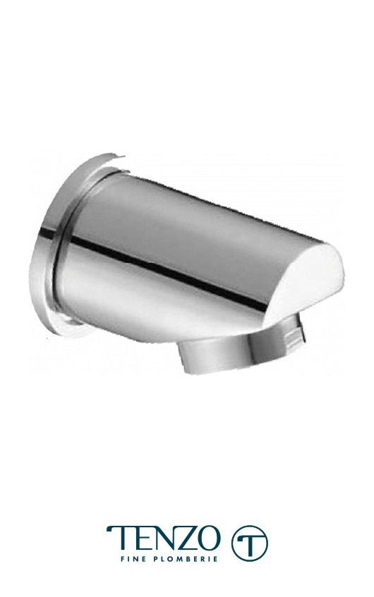TT-303 - Tub spout / Toe tester brass chrome