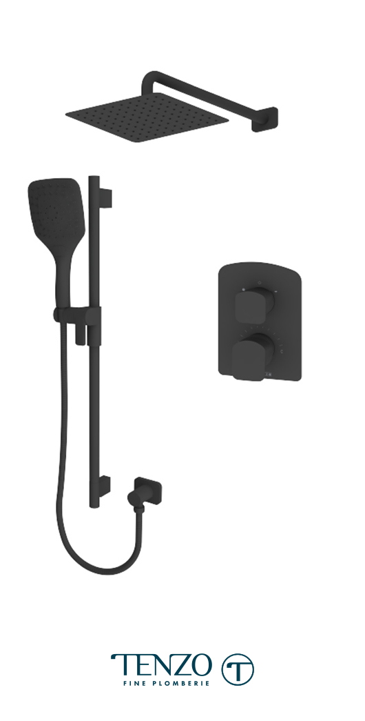 DEPB32-20111-MB - Ensemble de douche T-Box, 2 fonctions, Delano