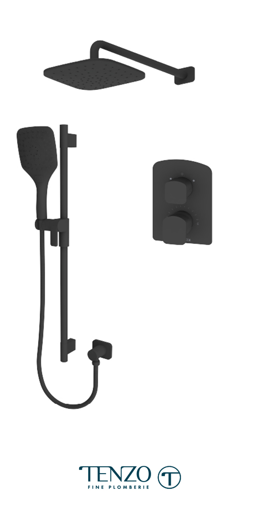 DEPB32-20114-MB - Shower kit, 2 functions
