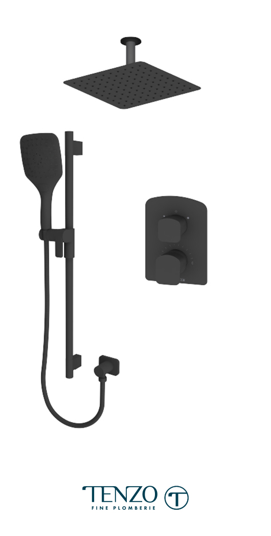 DEPB32-21131-MB - Shower kit, 2 functions