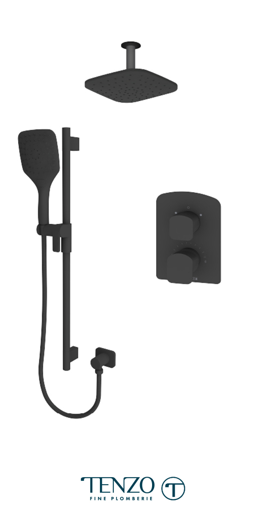 DEPB32-21134-MB - Ensemble de douche T-Box, 2 fonctions, Delano