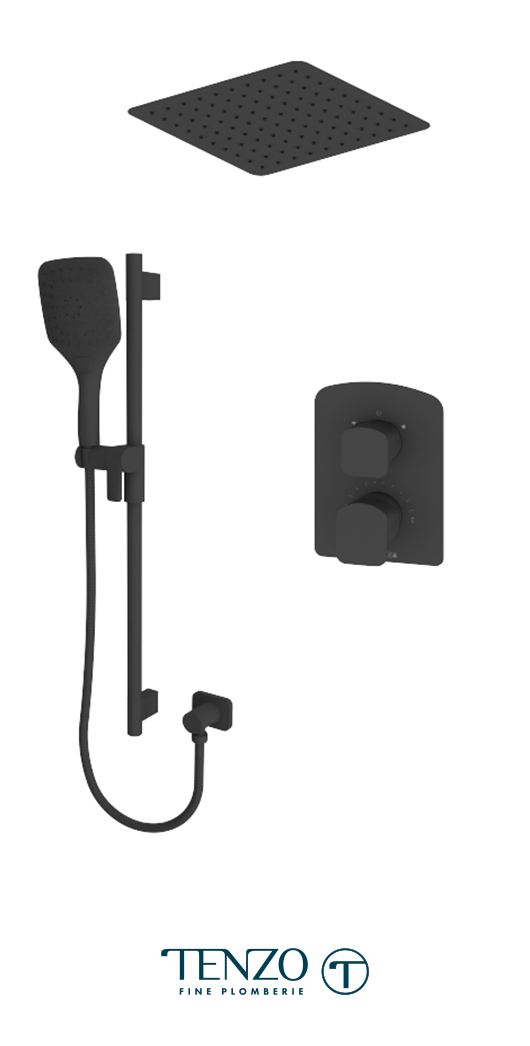 DEPB32-21164-MB - Ensemble de douche T-Box, 2 fonctions, Delano