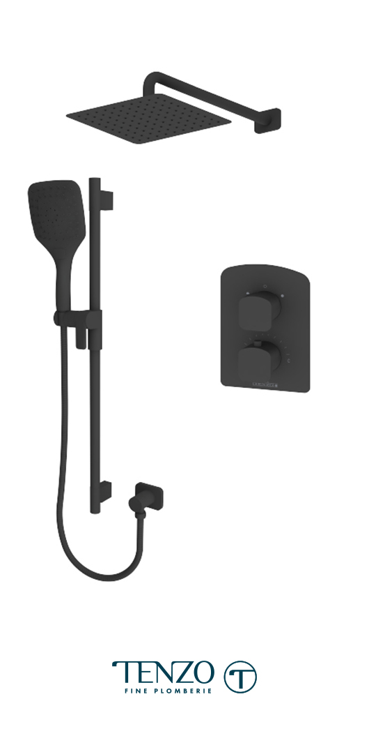 DET32-20111-MB - Shower kit, 2 functions