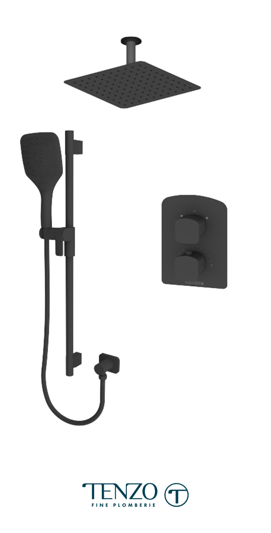 DET32-21131-MB - Shower kit, 2 functions