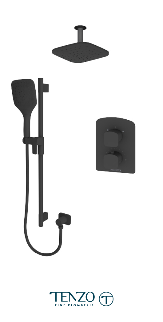 DET32-21134-MB - Shower kit, 2 functions