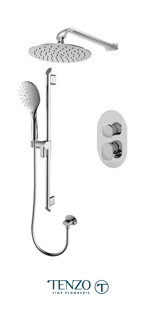 FLPB32-20311-CR - Shower kit, 2 functions