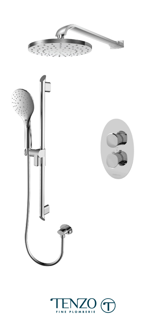 FLT32-20114-CR - Shower kit, 2 functions