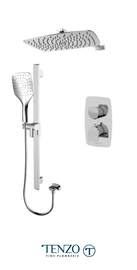 NUT32-20110-CR - Shower kit, 2 functions