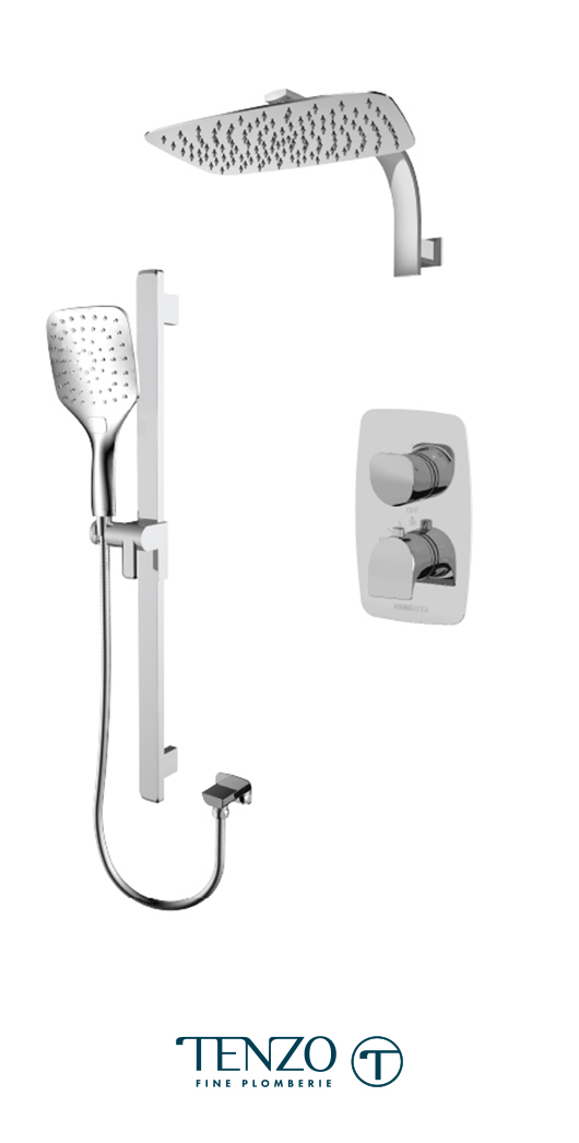 NUT32-20119-CR - Shower kit, 2 functions