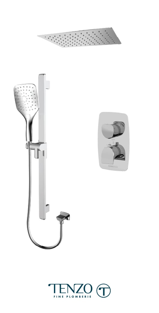 NUT32-21167-CR - Shower kit, 2 functions