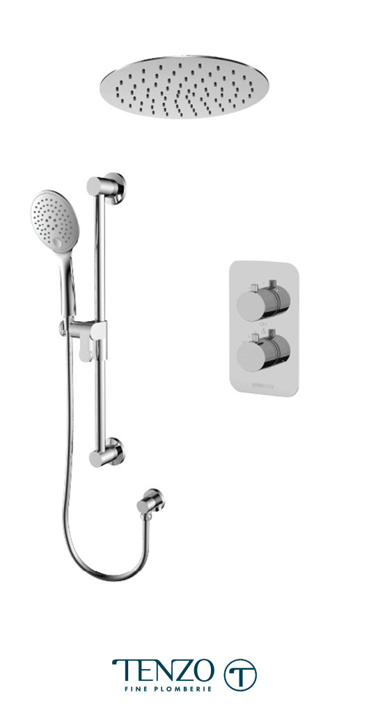 RUT32-21163-CR - Shower kit, 2 functions