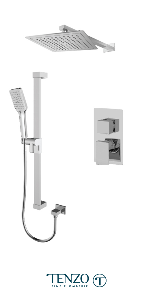 SLPB32-20114-CR - Shower kit, 2 functions