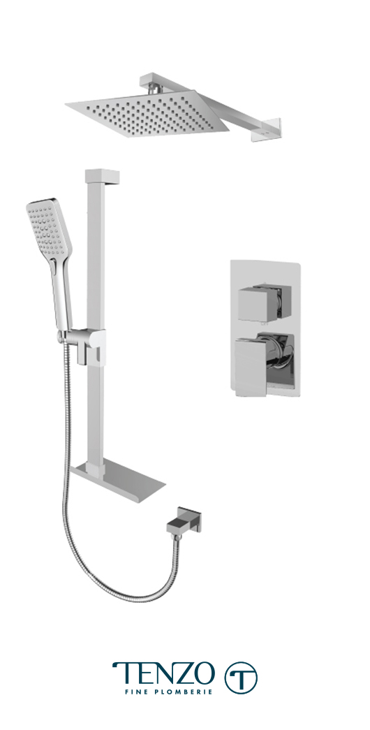 SLPB32-20311-CR - Shower kit, 2 functions