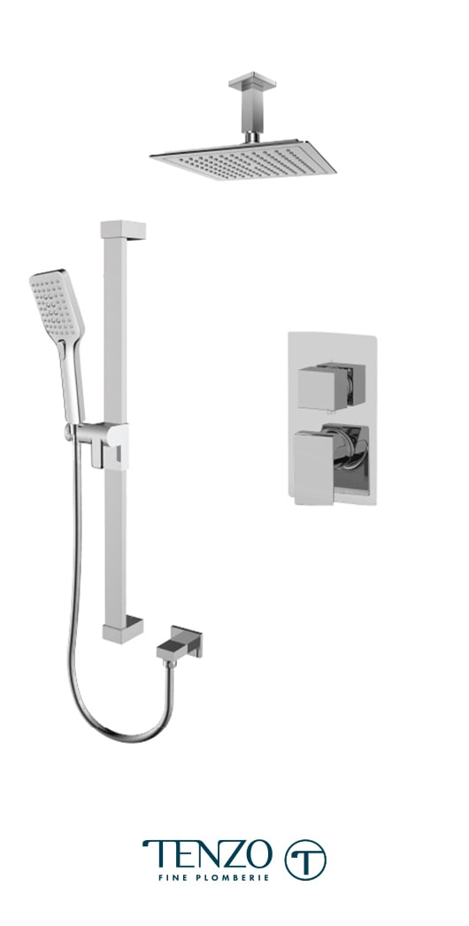 SLPB32-21134-CR - Shower kit, 2 functions