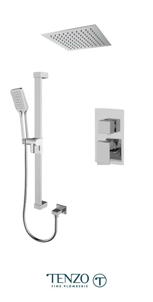SLPB32-21161-CR - Shower kit, 2 functions
