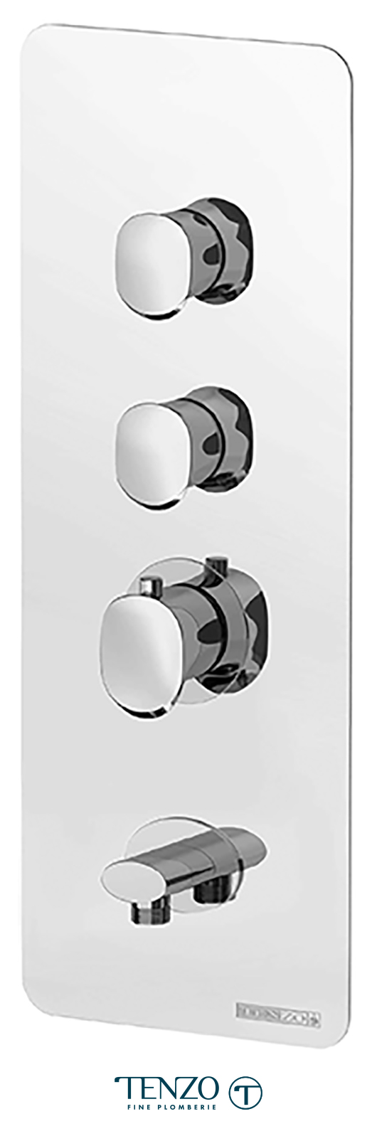 Outil Modèle:Modèle 4-2 pièces tumundo Chrome Set Charnière Oscillant Douche en Verre Porte Montage Mural Salle De Bain Métal Brillant Glass 